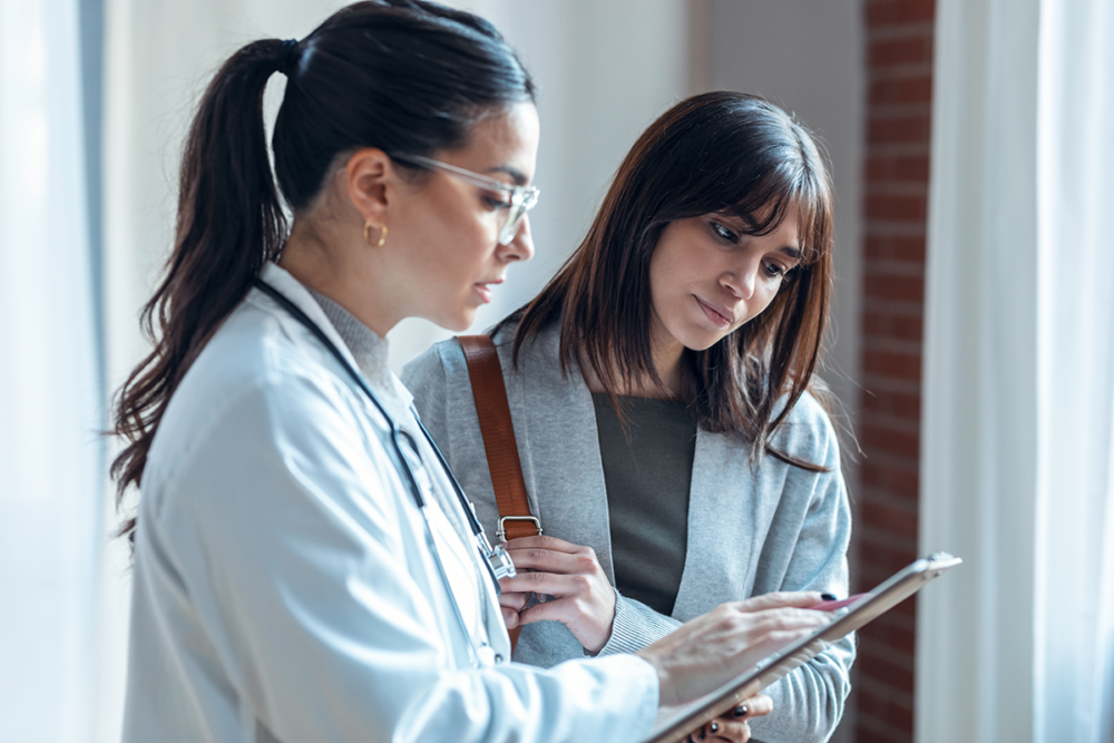 Patient and Doctor